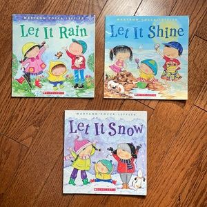 Set of 3 Maryann Cocca-Leffler Kids Books